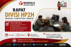 Rapat Internal Divisi HP2H Bawaslu Kabupaten Lembata.
